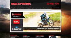 Desktop Screenshot of bikeandpower.com.au